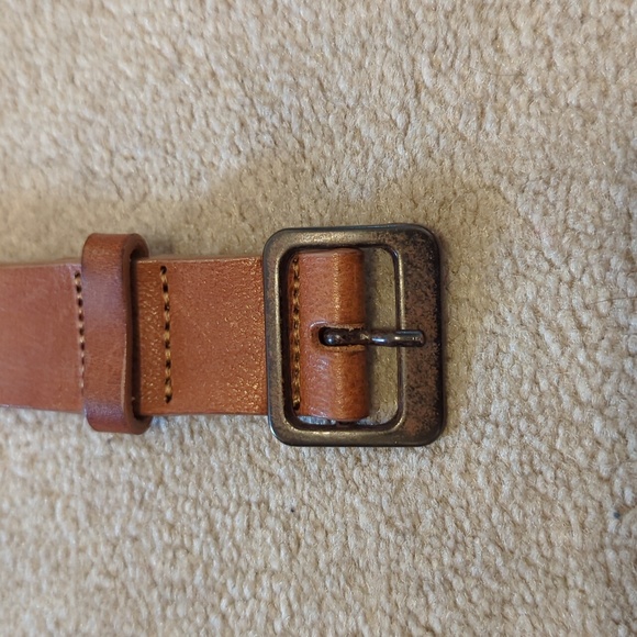 Isabel Marant leather tan belt, size S - Picture 2 of 11